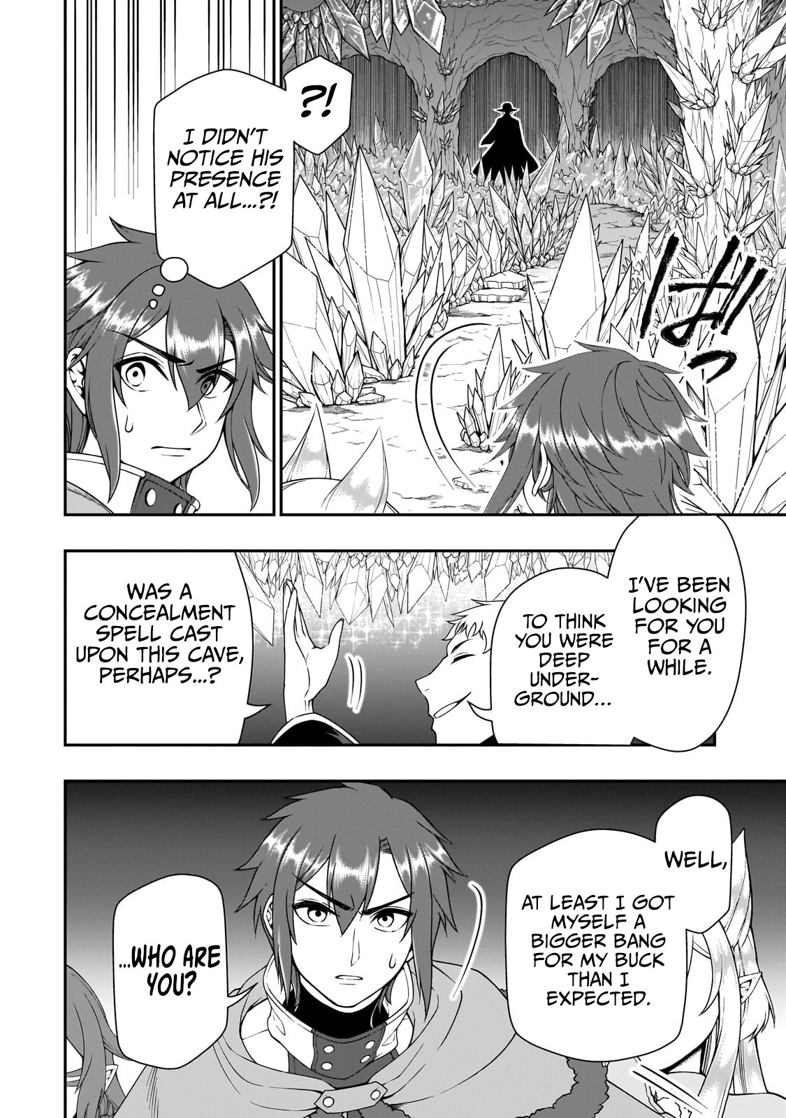 Chillin in Another World with Level 2 Super Cheat Powers, Chapter 49 image 21